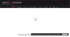 Desktop Screenshot of erotic-art-museum.com